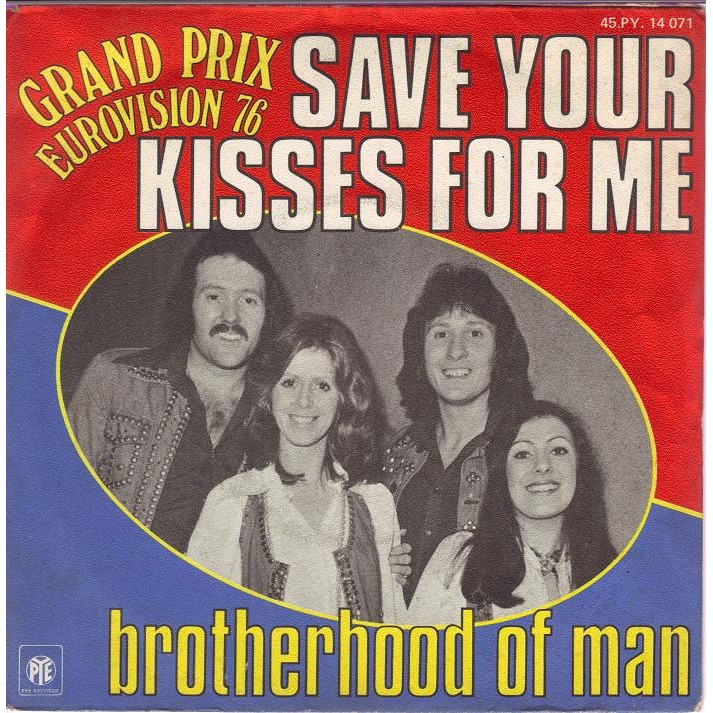 Brotherhood of Man - Save Your Kisses For Me - Image 2